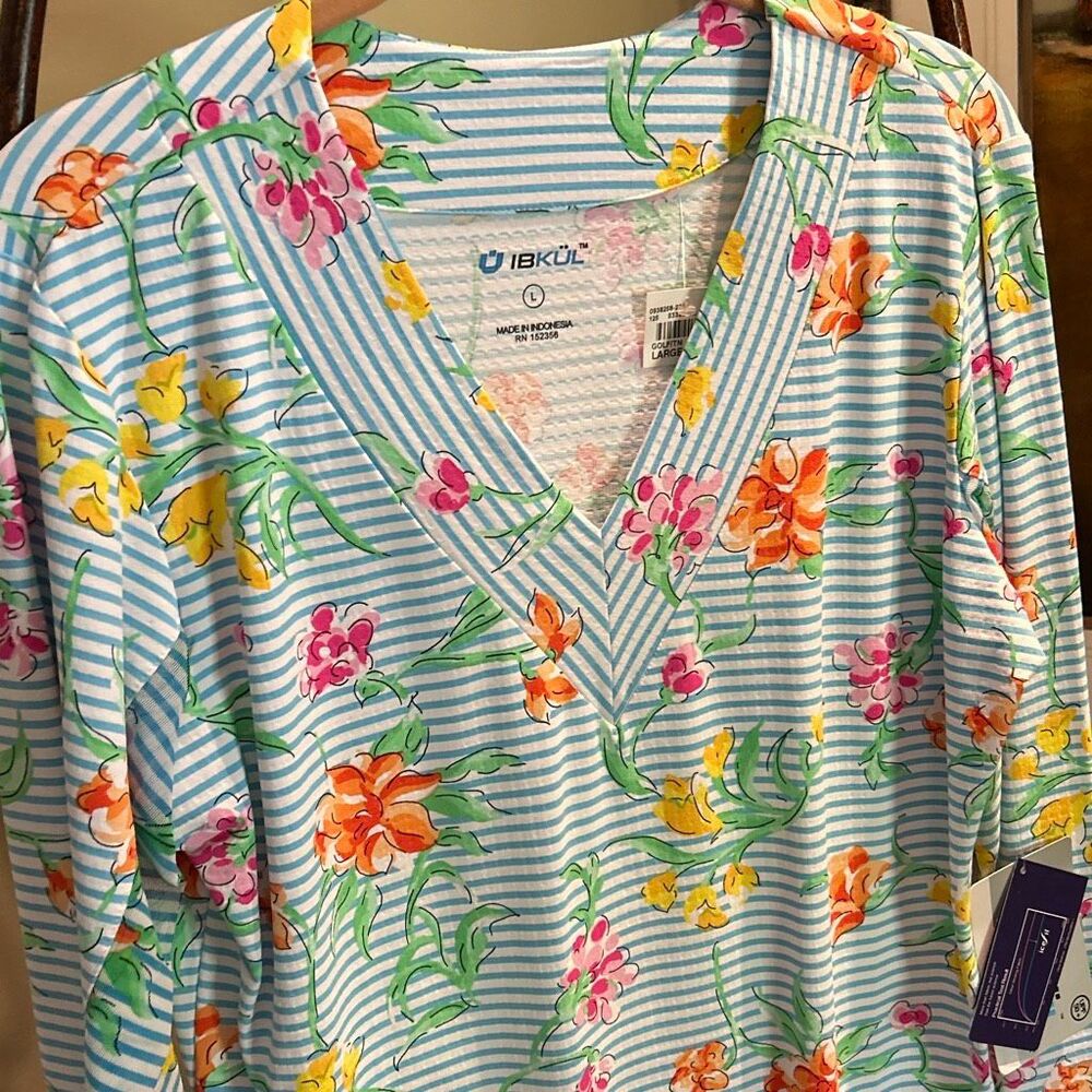 Sun Protection Dress NWT Size Large - Picture 3 of 7